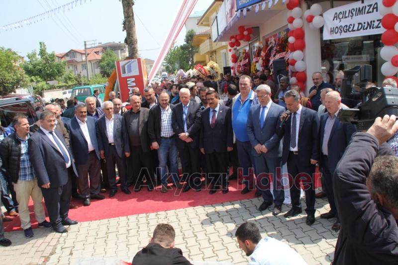 Zirve Yapı Akyazı Söve Törenle Açıldı