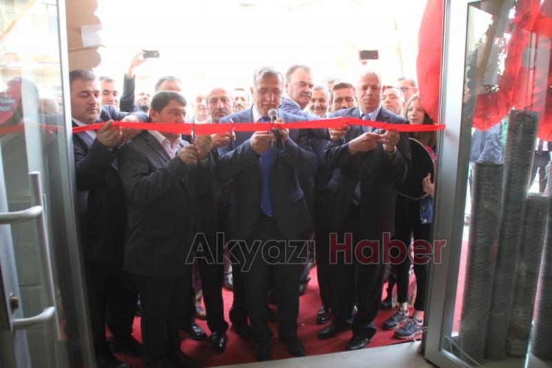 Zirve Yapı Akyazı Söve Törenle Açıldı