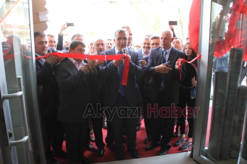 Zirve Yapı Akyazı Söve Törenle Açıldı