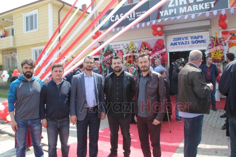 Zirve Yapı Akyazı Söve Törenle Açıldı