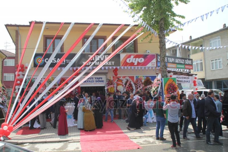 Zirve Yapı Akyazı Söve Törenle Açıldı