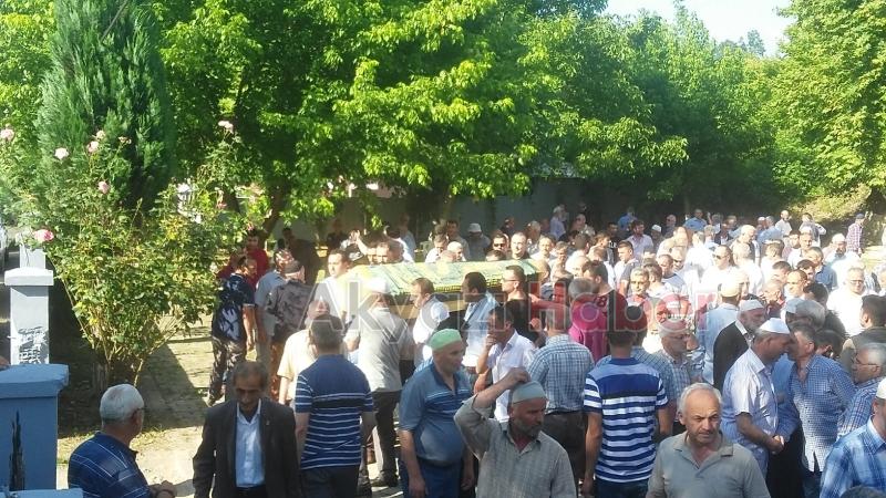 Ziya Demirci Defnedildi