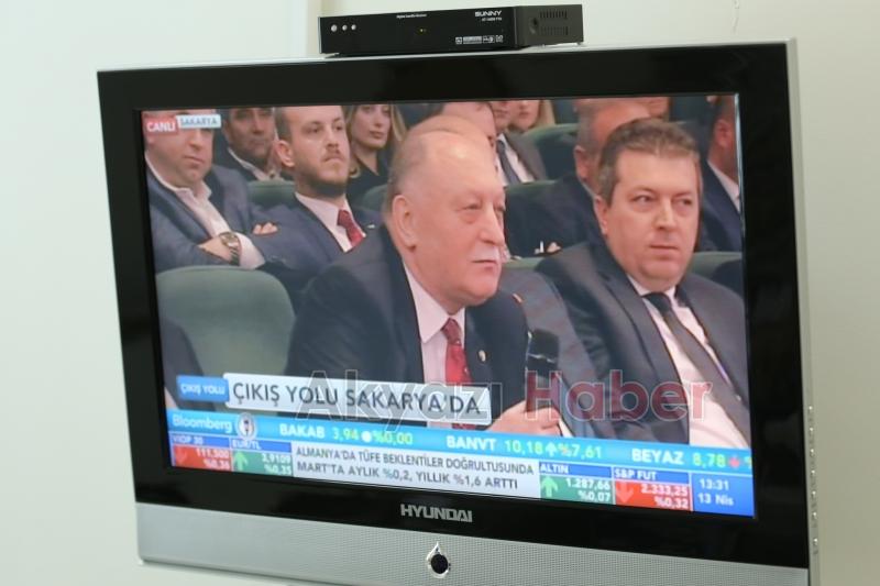 Z.ŞİNASİ BAYRAKTAR BLOOMBERG HT DE CANLI YAYINDAYDI