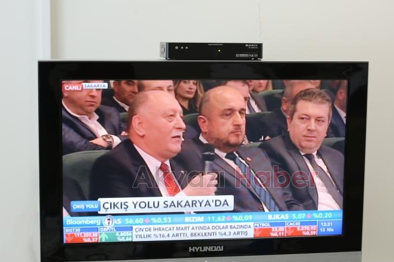 Z.ŞİNASİ BAYRAKTAR BLOOMBERG HT DE CANLI YAYINDAYDI