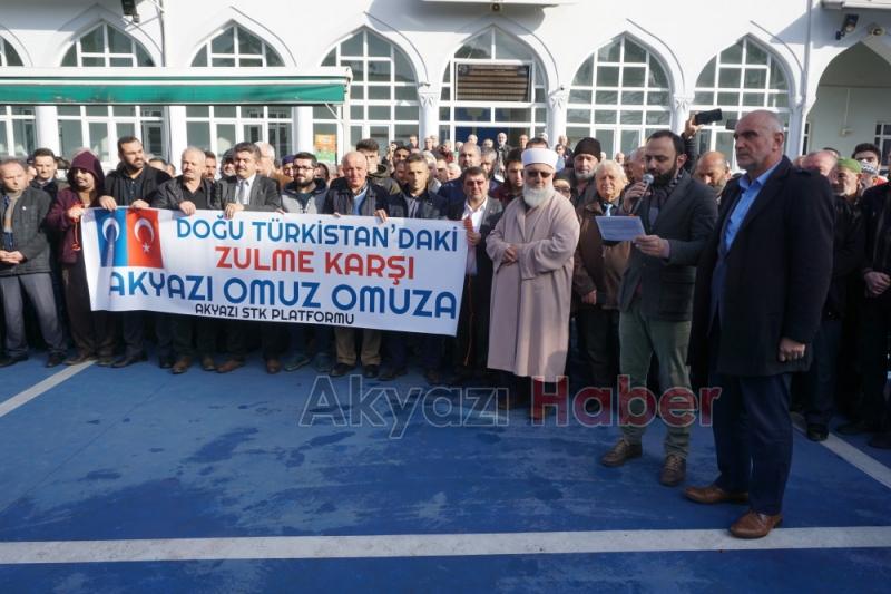 Zulme Karşı Omuz Omuza