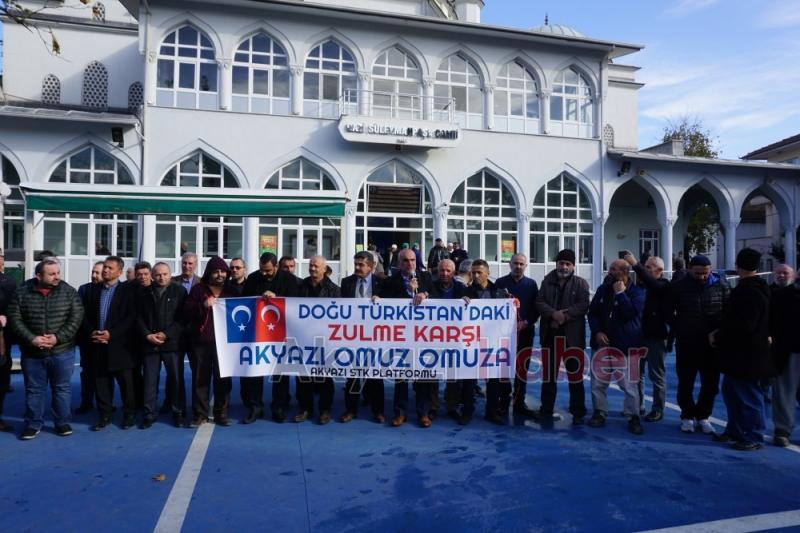 Zulme Karşı Omuz Omuza