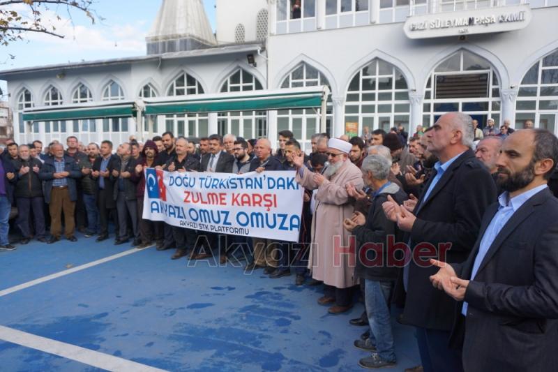 Zulme Karşı Omuz Omuza