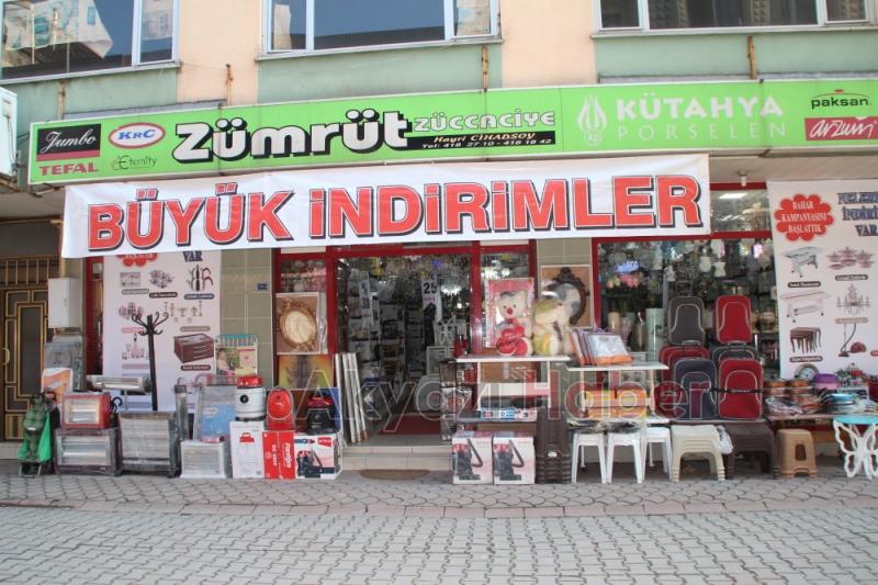 Zümrüt Züccaciye’den Bahar Kampanyası
