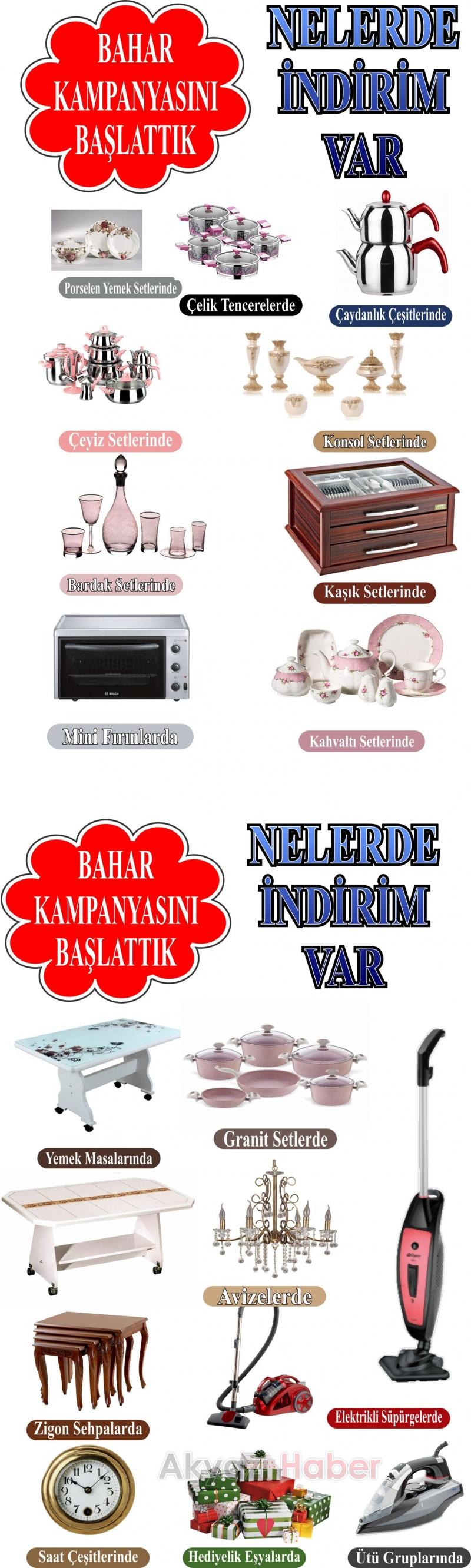 Zümrüt Züccaciye’den Bahar Kampanyası