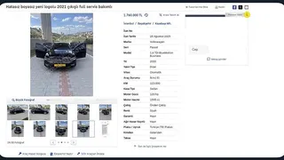 Galericinin kilometre oyunu; Belgesi iptal edildi