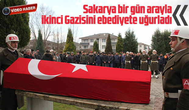 Gazi Orhan Sarı Ebediyete Uğurlandı