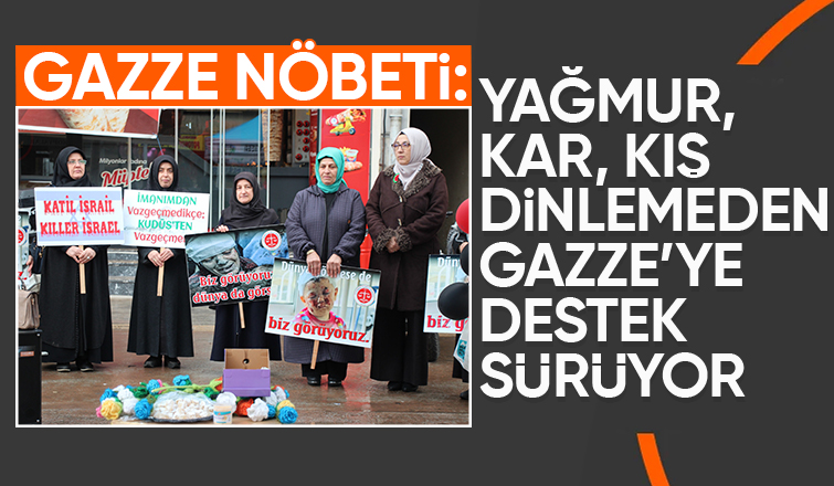 Gazze Dayanışma Komitesinden Güçlü Mesaj: 