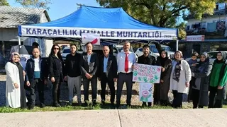 Gazze’ye Umut Ol Kermesi Büyük İlgi Gördü