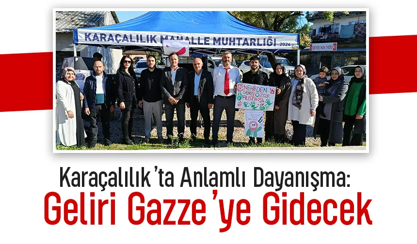 Gazze’ye Umut Ol Kermesi Büyük İlgi Gördü