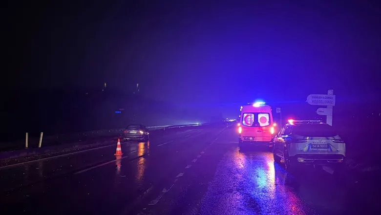 Gebeş'de kaza; Yaralılar var