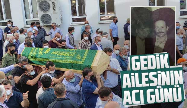 Gedik ailesinin acı günü