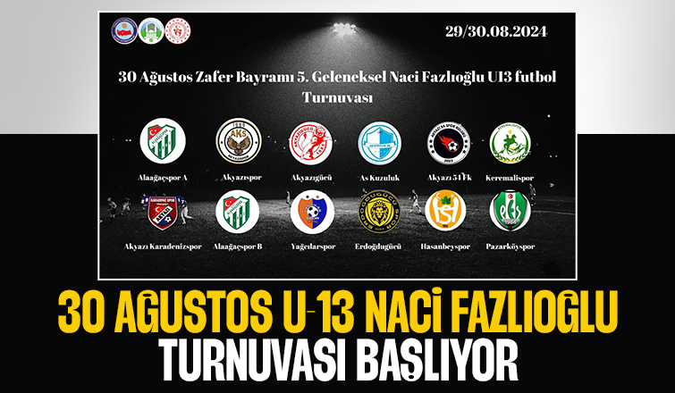 Geleceğin futbol yıldızları bu turnuvada buluşuyor
