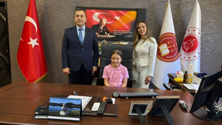 Geleceğin teminatı çocuklar, Başsavcılık koltuğunda