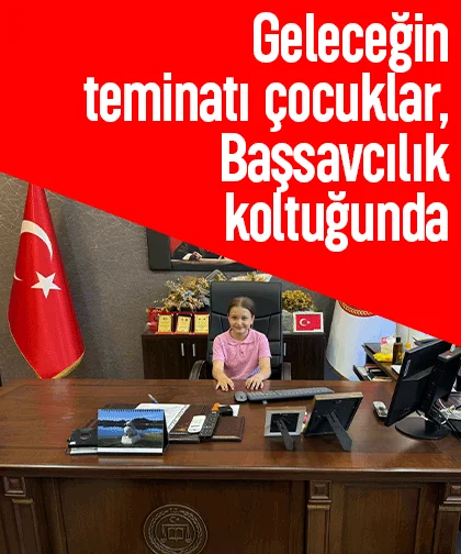 Geleceğin teminatı çocuklar, Başsavcılık koltuğunda