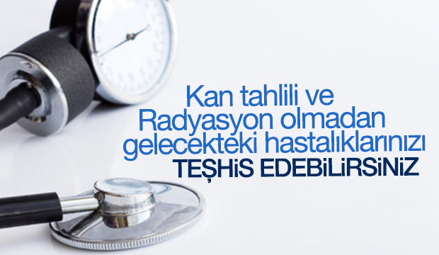 Gelecekteki Hastalığı Teşhis Eden Cihaz Akyazı da