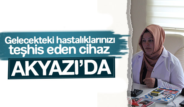 Gelecekteki Hastalığı Teşhis Eden Cihaz Akyazıda