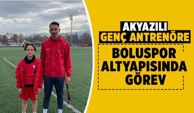 Genç Antrenör Boluspor Altyapısında