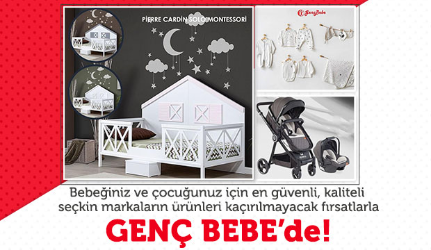 Genç Bebede Kaçırılmayacak Fırsatlar