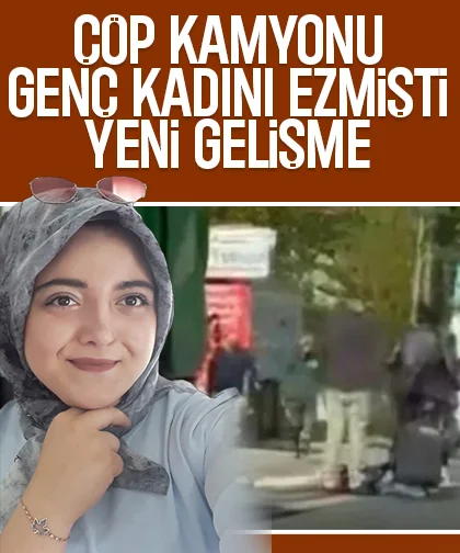 Genç kadının feci şekilde öldüğü kaza flaş gelişme