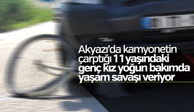 GENÇ KIZ YOĞUN BAKIMDA DUA BEKLİYOR