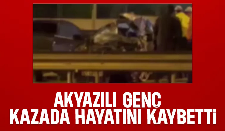 Genç Muhammet kazada hayatını kaybetti