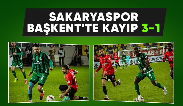Gençlerbirliği 3 Sakaryaspor 1