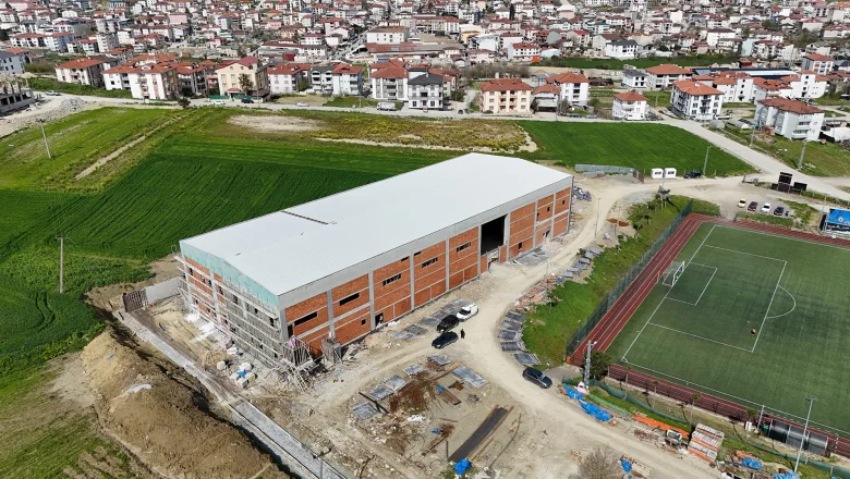 Gençlerin dört gözle beklediği proje adım adım sona yaklaşıyor