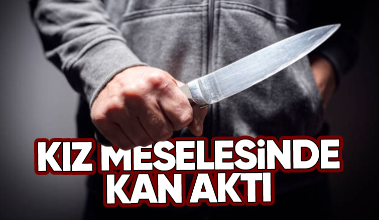 Gençlerin kavgası kanlı bitti