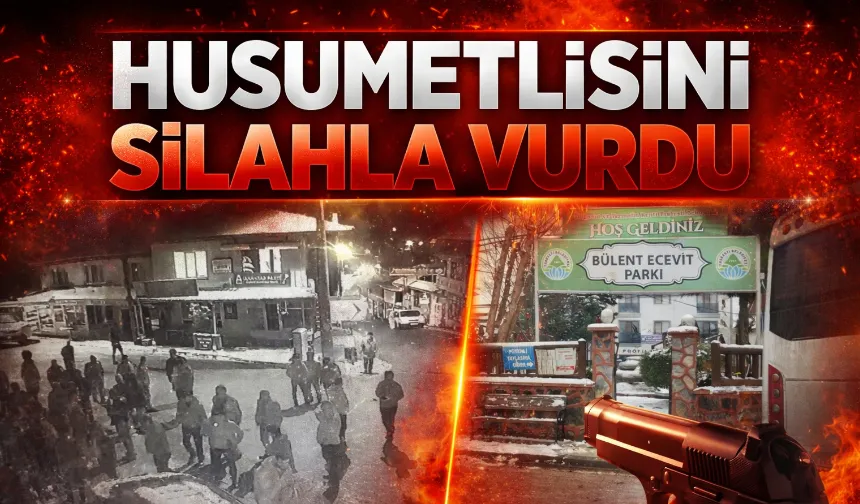 Gençlerin kavgası kanlı bitti