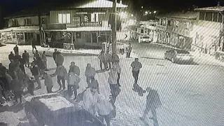 Gençlerin kavgası kanlı bitti