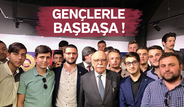 GENÇLERLE BAŞBAŞA ! 