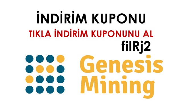 Genesis Mining indirim kuponu-genesis mining promo code