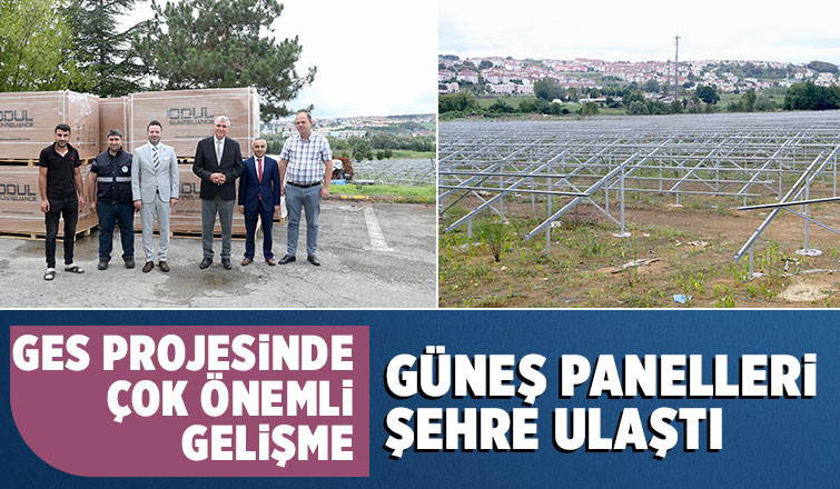 GES projesinde çok önemli gelişme