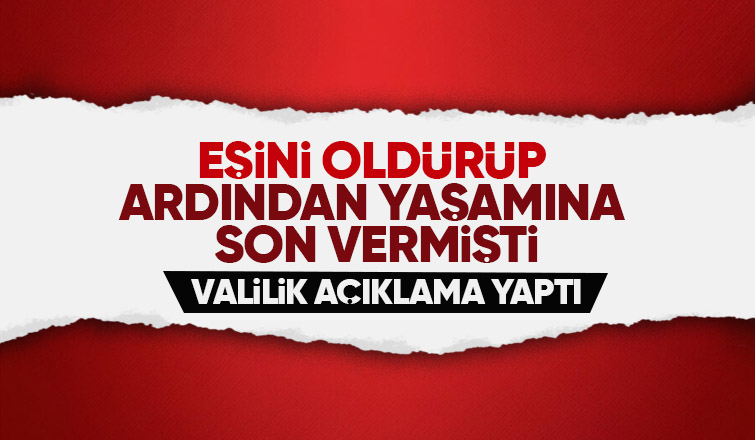 Geyve de karı kocanın öldüğü olayla ilgili açıklama