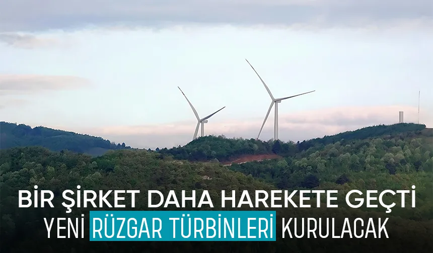 Geyve'ye yeni rüzgar türbinleri kurulacak