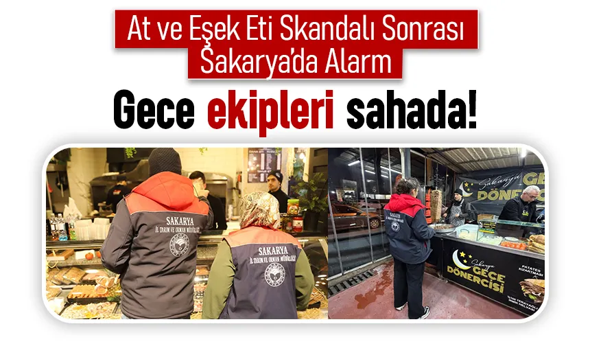 Gıda güvenliği için gece mesaisi