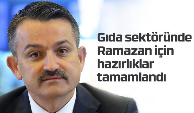 Gıda sektöründe Ramazan için hazırlıklar tamamlandı