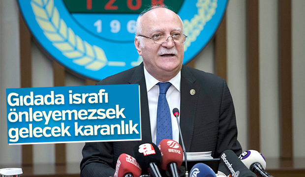 Gıdada israfı önleyemezsek gelecek karanlık