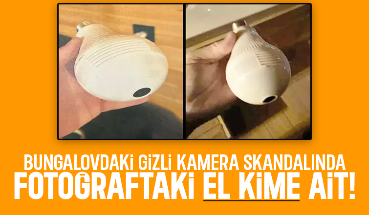 Gizli kamera skandalın o el kime ait çözülmeye çalışılıyor