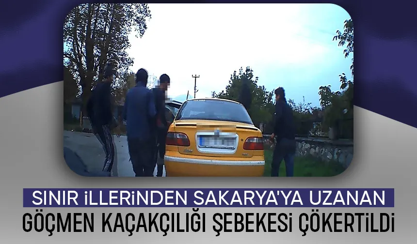 Göçmen kaçakçılılığı şebekesine operasyon