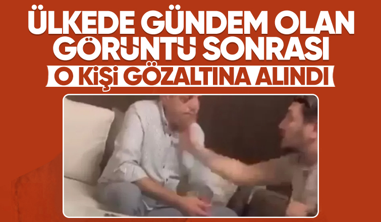 Gökhan İn,i tokatlayan kişi gözaltında