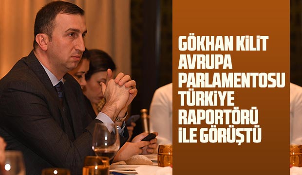 GÖKHAN KİLİT TÜRKİYE RAPORTÖRÜ İLE GÖRÜŞTÜ