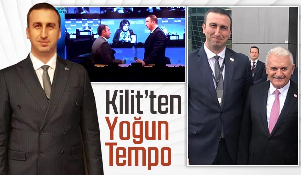 Gökhan Kilitten Yoğun Tempo