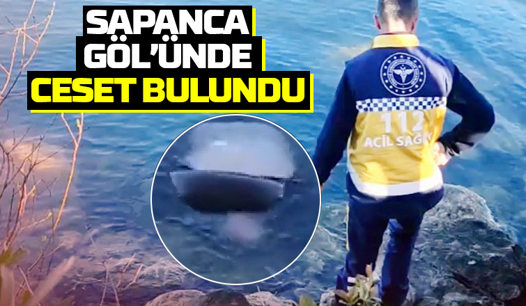 Gölde ceset bulundu