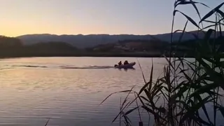 Gölde kaybolan genç için ekipler seferber oldu